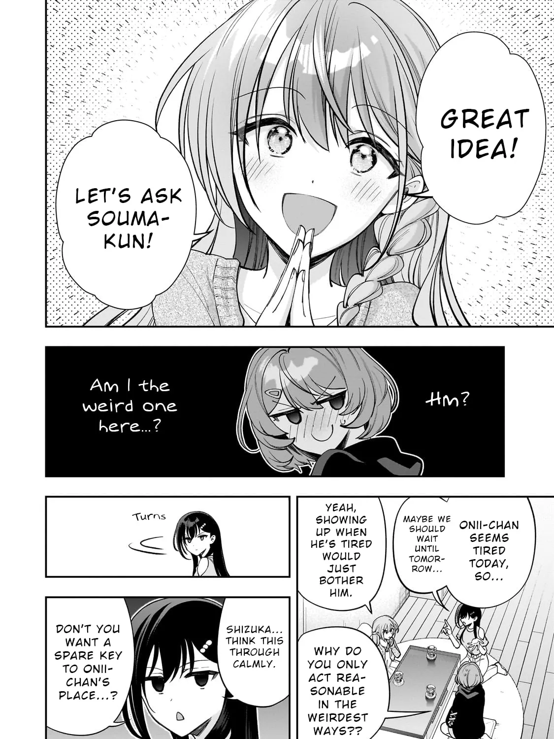 My Fave Persons Moved into Condominium Where I Live Chapter 16 page 27 - 