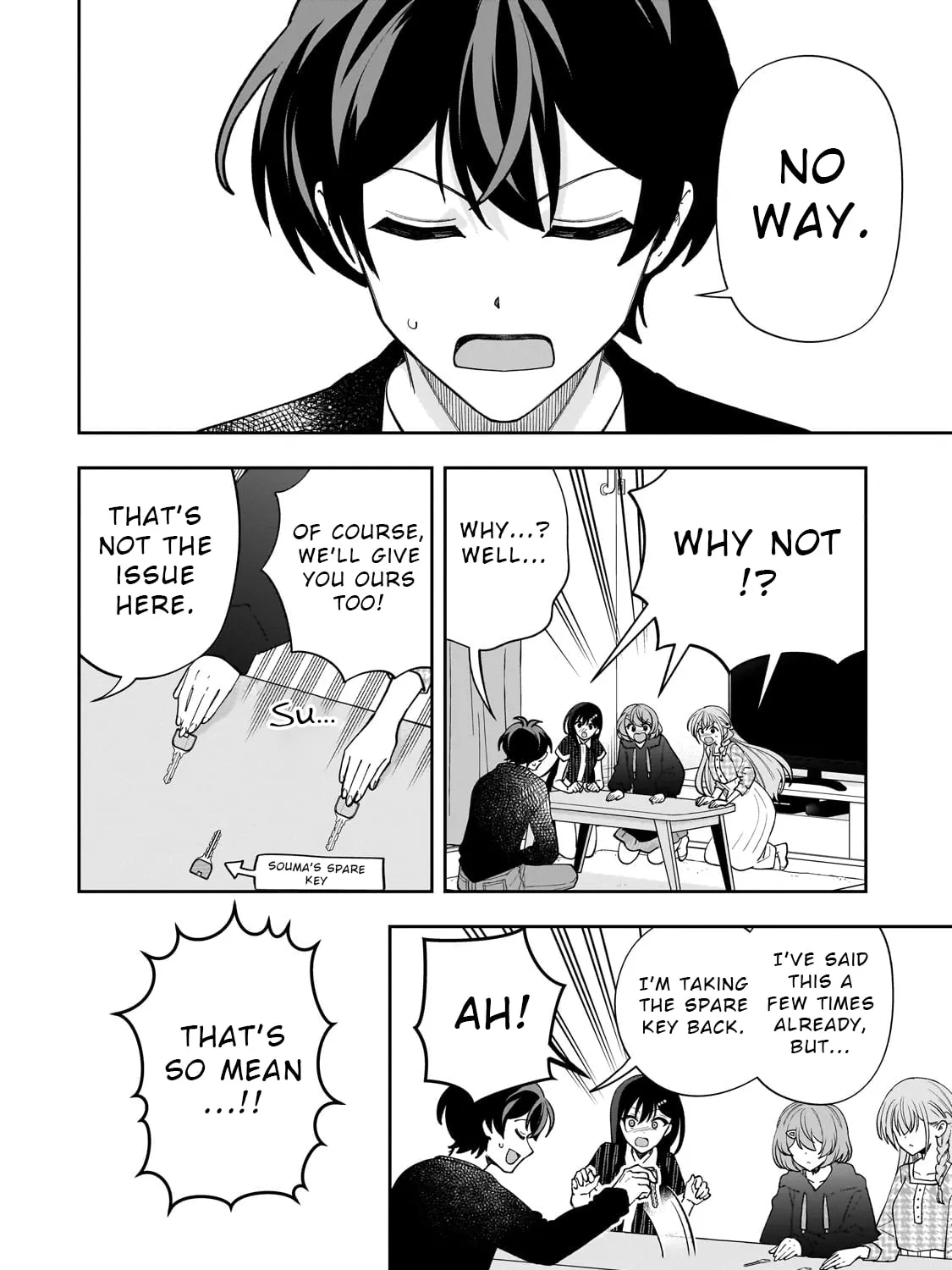 My Fave Persons Moved into Condominium Where I Live Chapter 16 page 31 - 