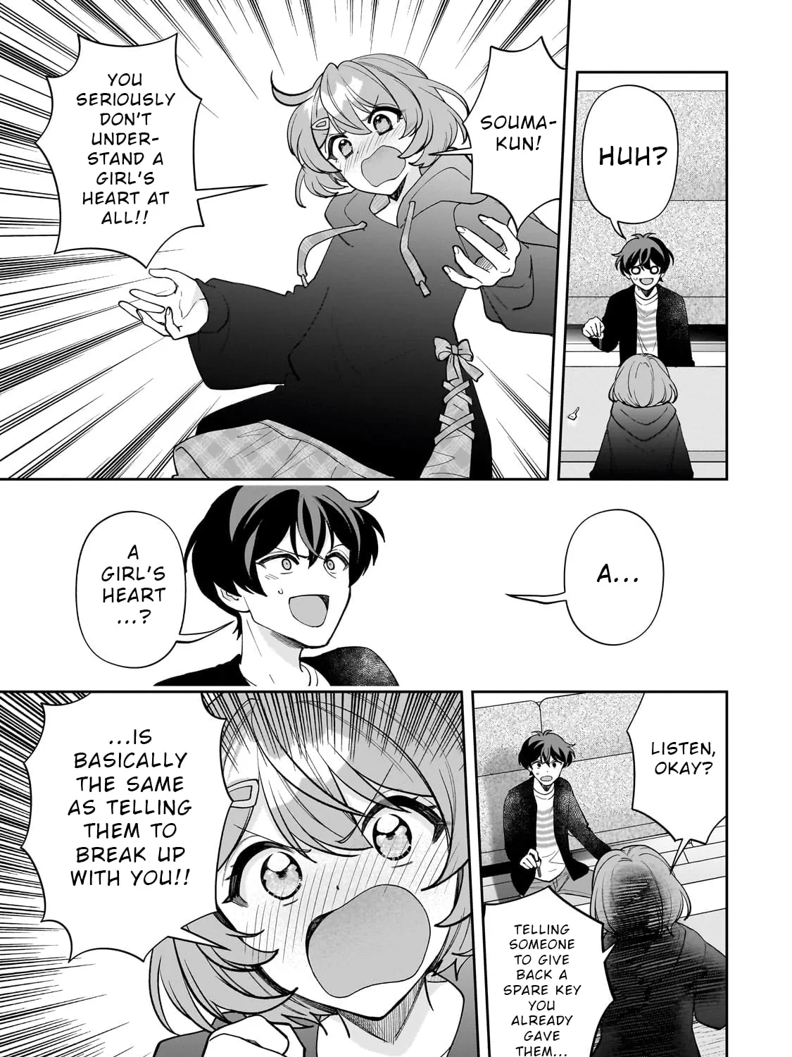 My Fave Persons Moved into Condominium Where I Live Chapter 16 page 33 - 