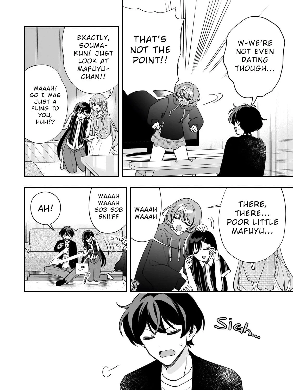 My Fave Persons Moved into Condominium Where I Live Chapter 16 page 35 - 