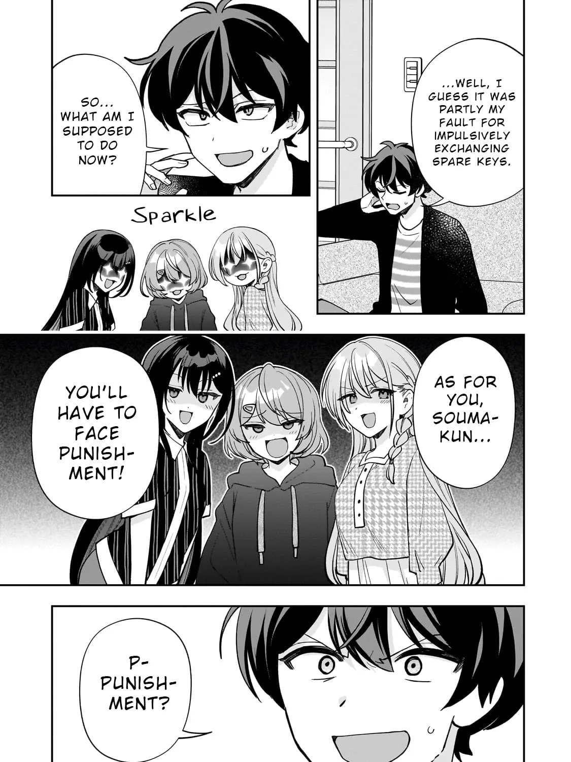 My Fave Persons Moved into Condominium Where I Live Chapter 16 page 37 - 