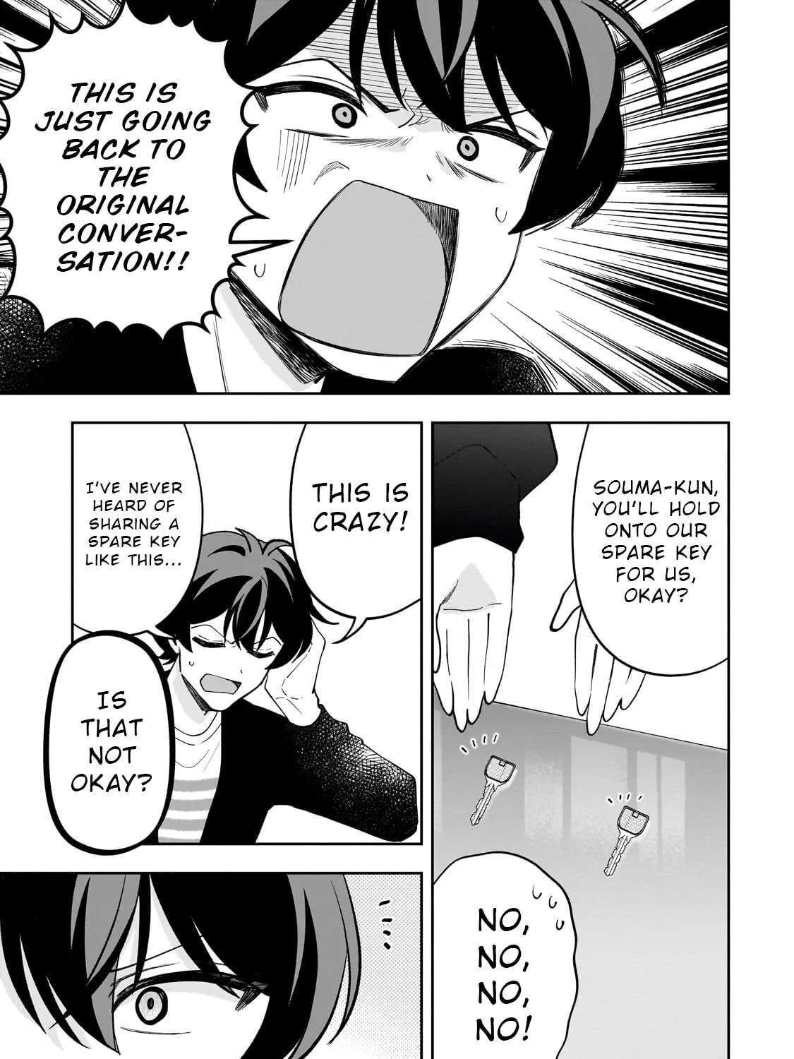 My Fave Persons Moved into Condominium Where I Live Chapter 16 page 41 - 