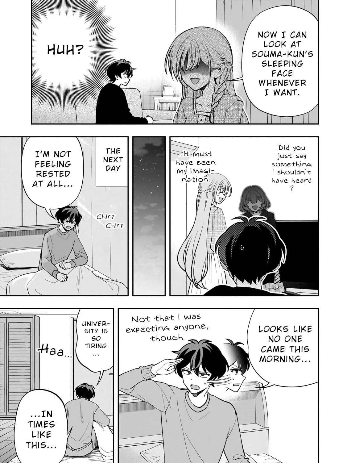 My Fave Persons Moved into Condominium Where I Live Chapter 16 page 49 - 