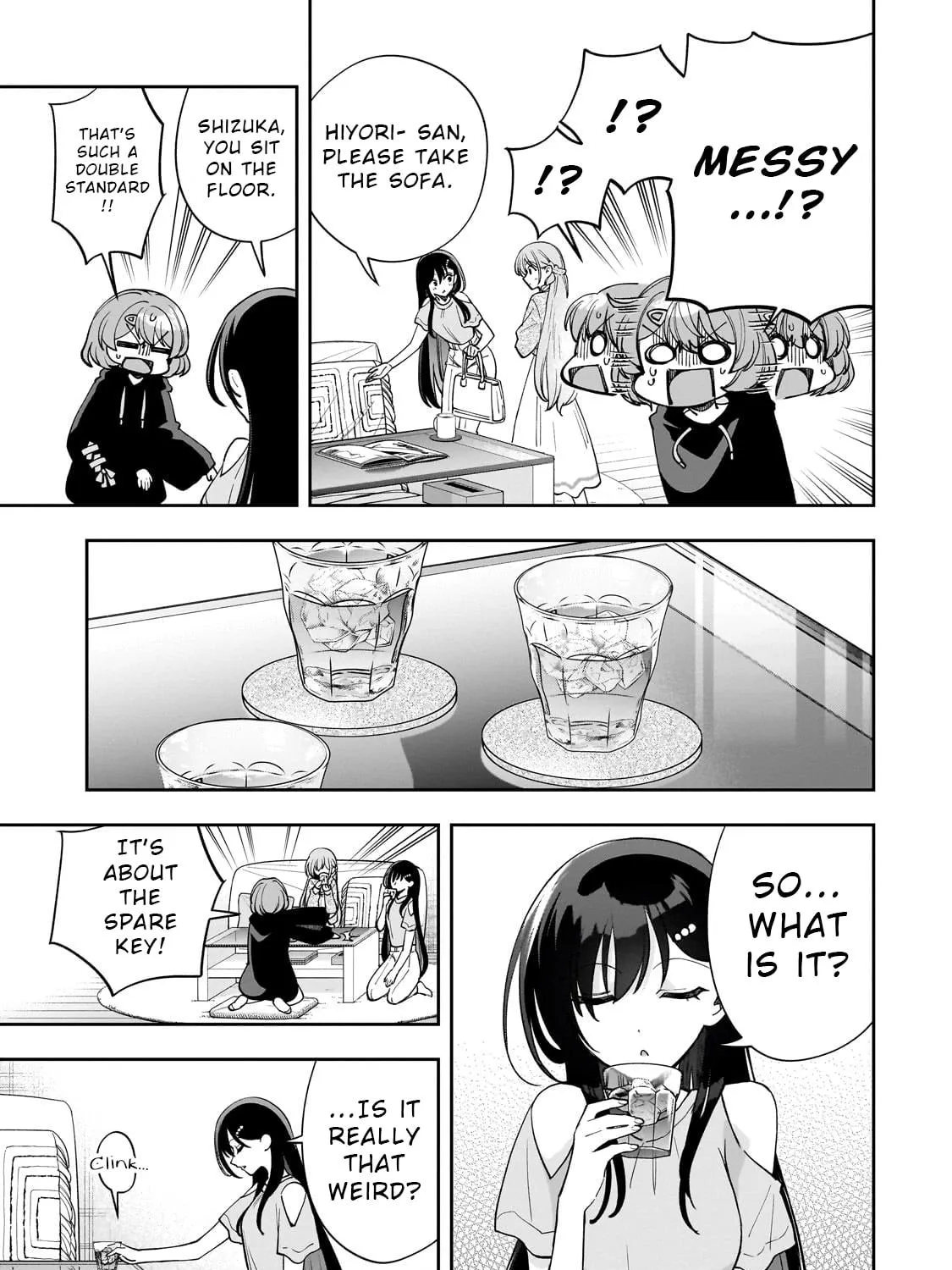 My Fave Persons Moved into Condominium Where I Live Chapter 16 page 9 - 