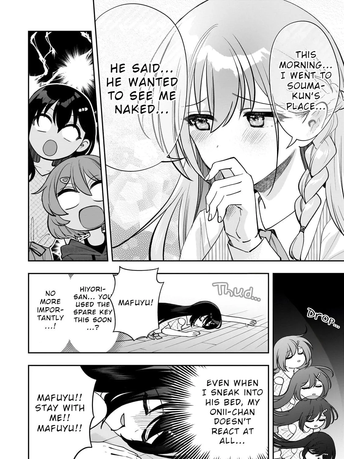 My Fave Persons Moved into Condominium Where I Live Chapter 17 page 11 - 