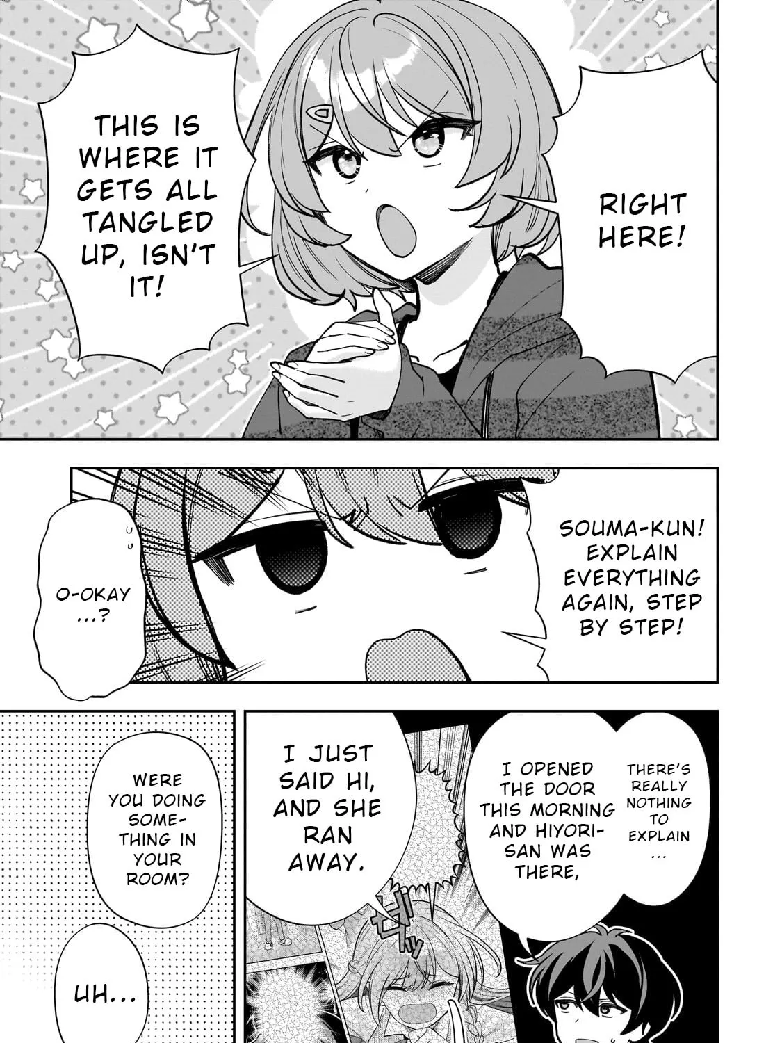 My Fave Persons Moved into Condominium Where I Live Chapter 17 page 33 - 
