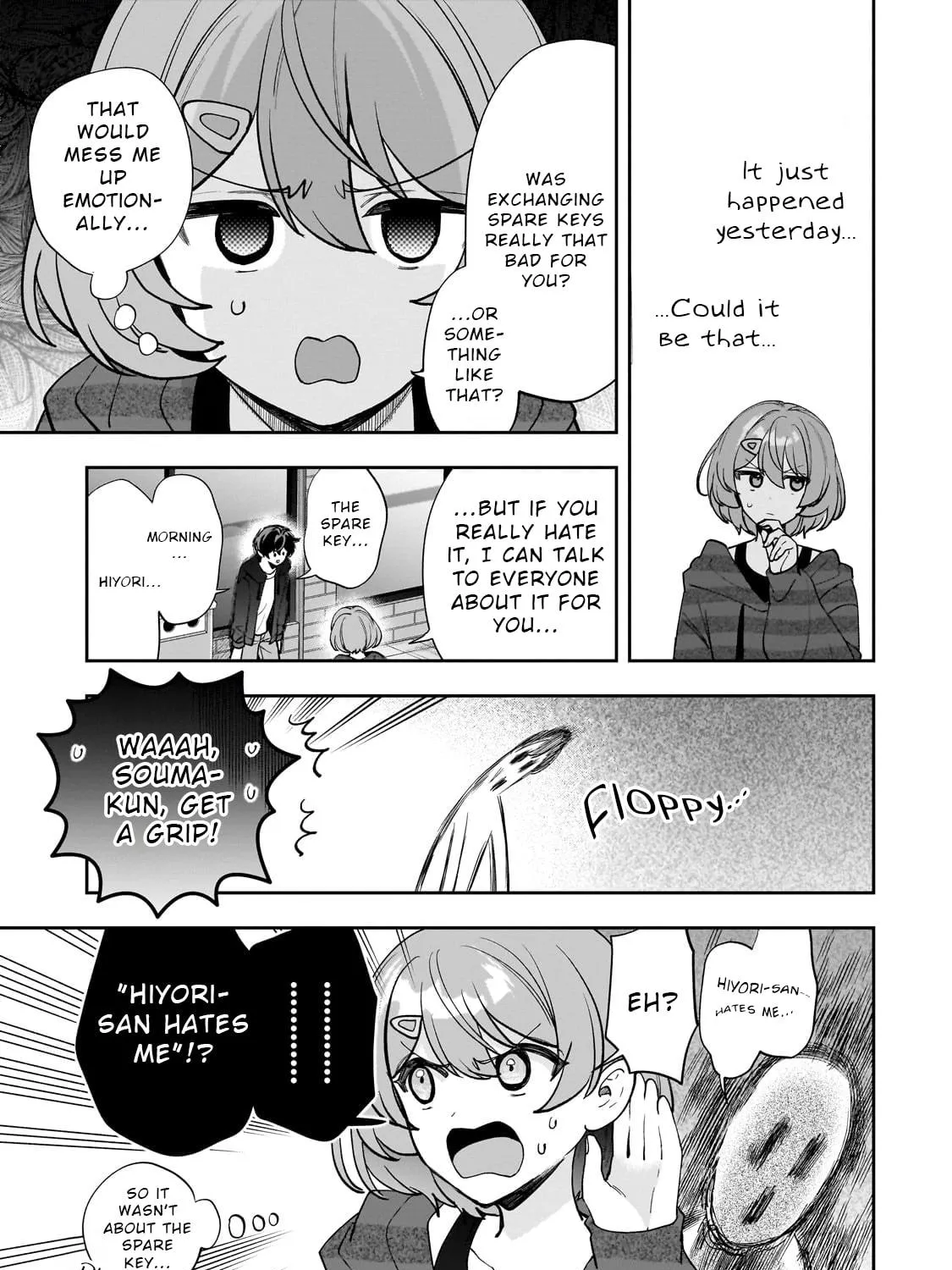 My Fave Persons Moved into Condominium Where I Live Chapter 17 page 5 - 