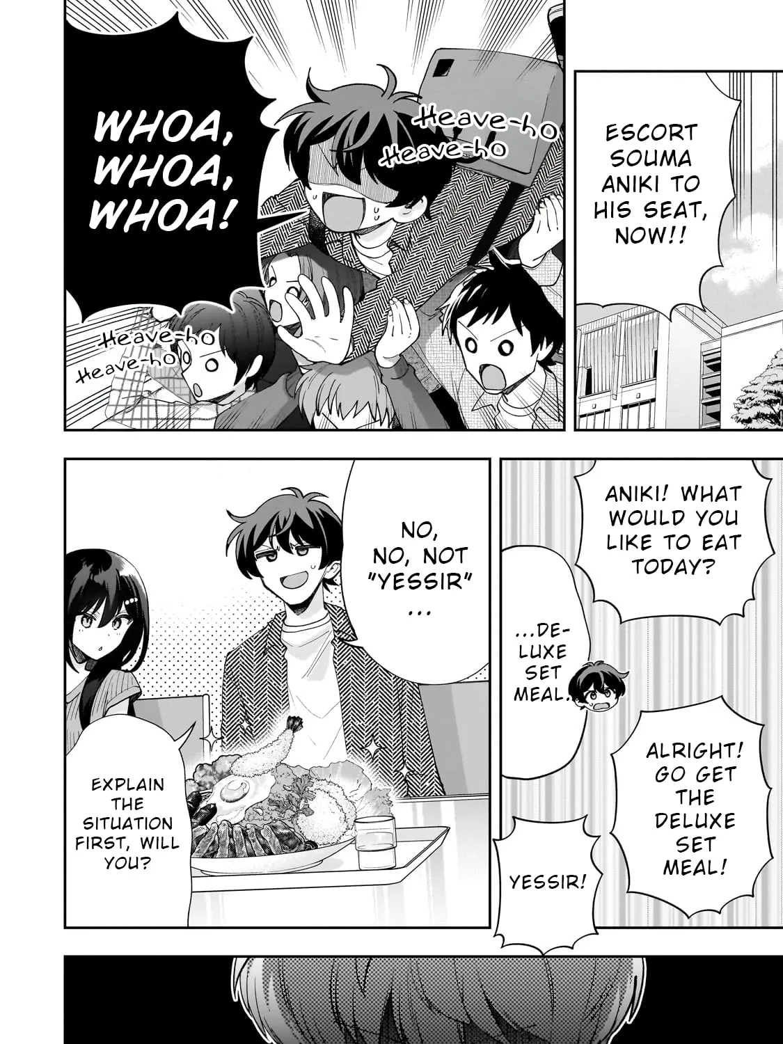 My Fave Persons Moved into Condominium Where I Live Chapter 18 page 3 - 