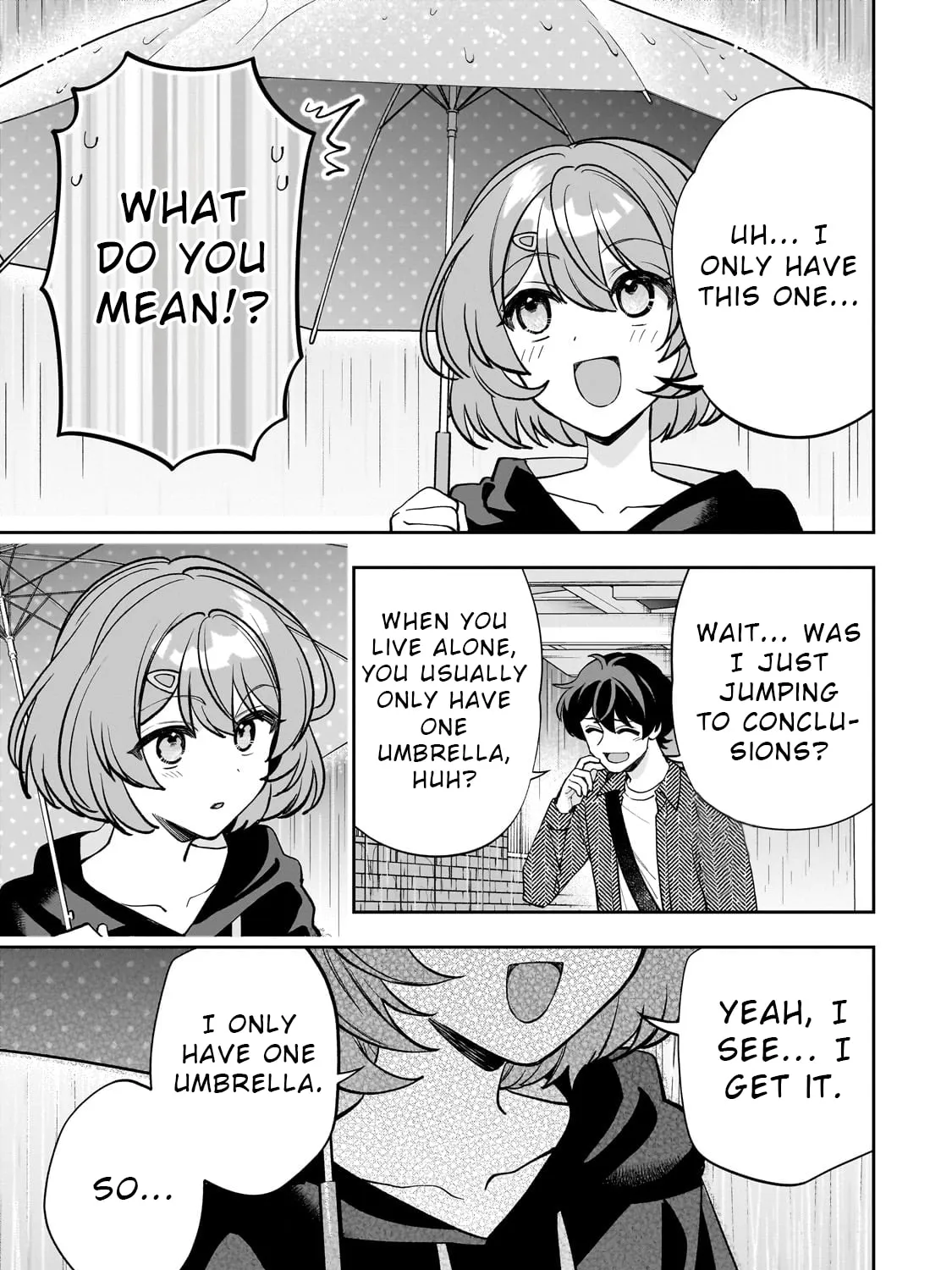 My Fave Persons Moved into Condominium Where I Live Chapter 18 page 33 - 