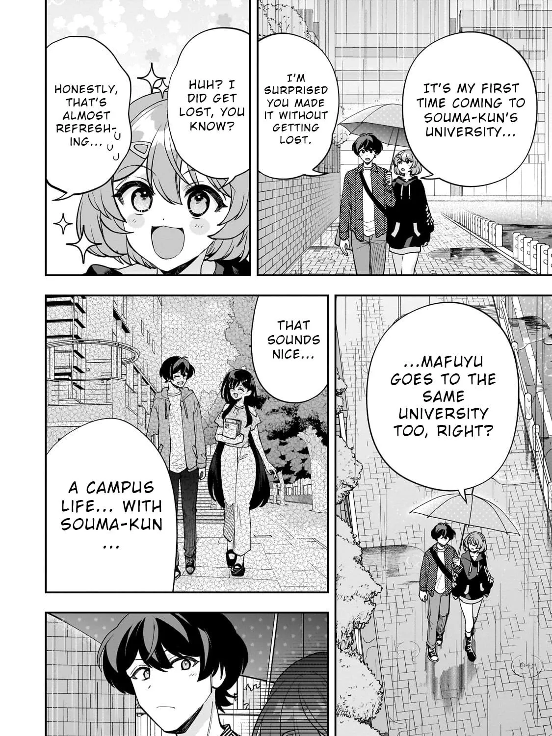 My Fave Persons Moved into Condominium Where I Live Chapter 18 page 39 - 