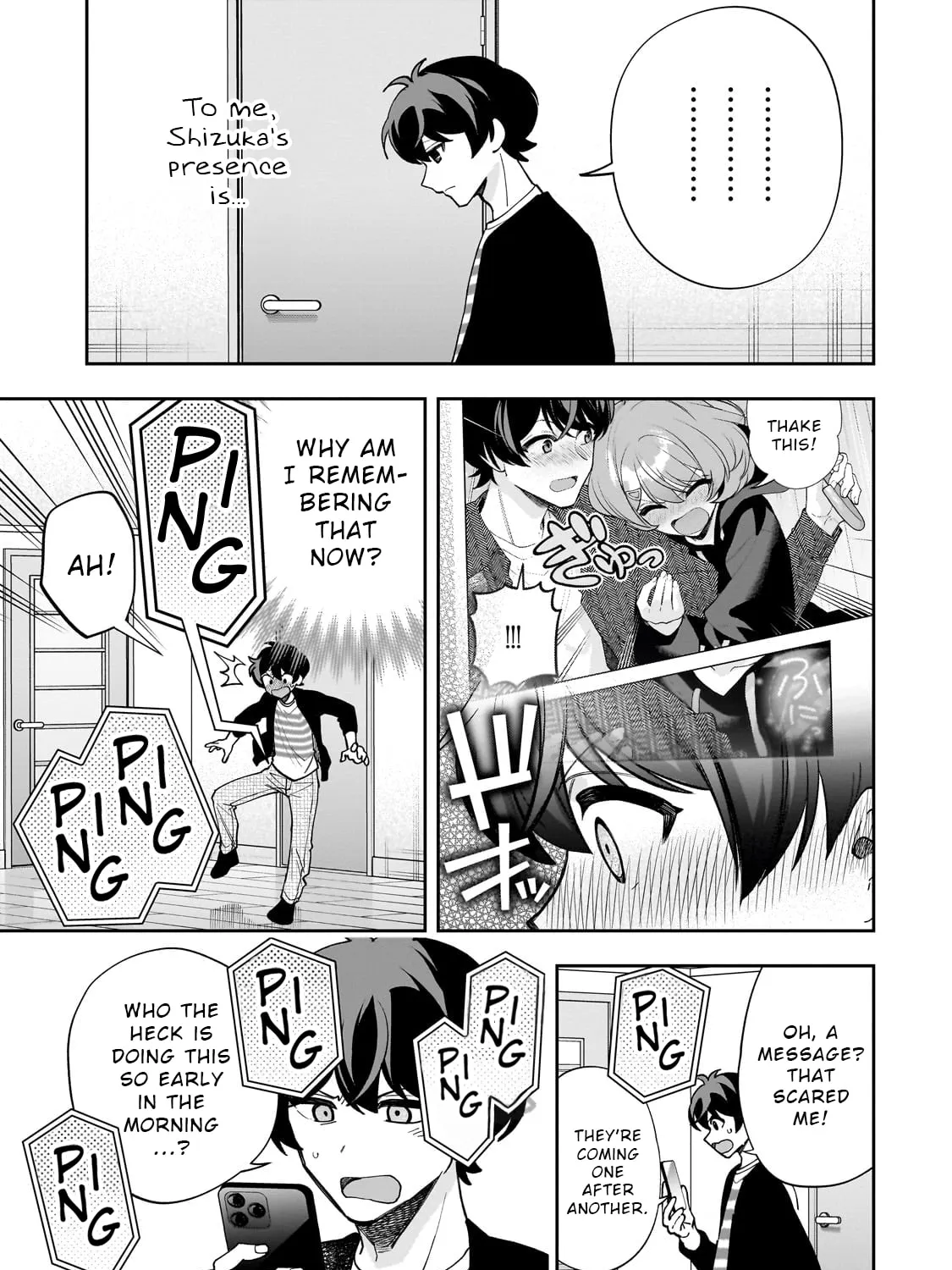 My Fave Persons Moved into Condominium Where I Live Chapter 19 page 33 - 