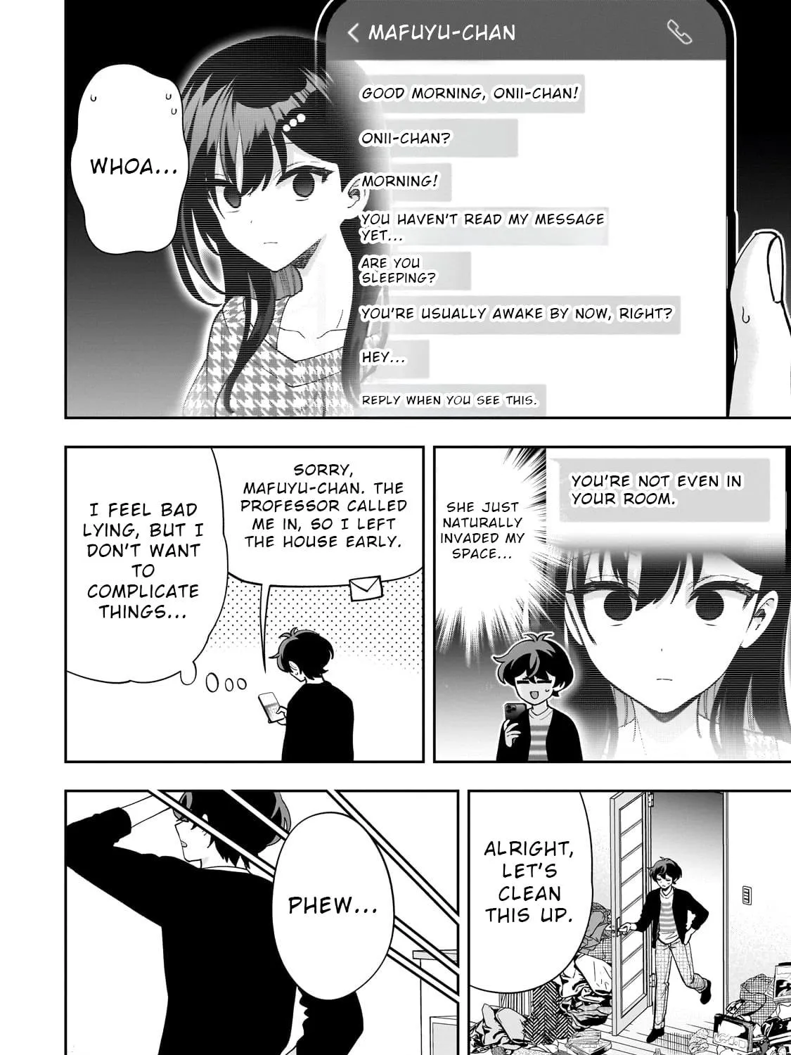 My Fave Persons Moved into Condominium Where I Live Chapter 19 page 35 - 