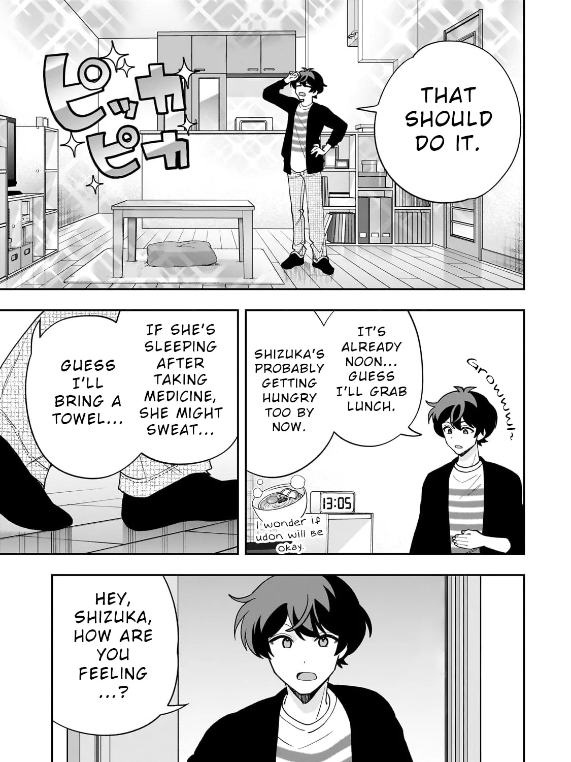 My Fave Persons Moved into Condominium Where I Live Chapter 19 page 37 - 