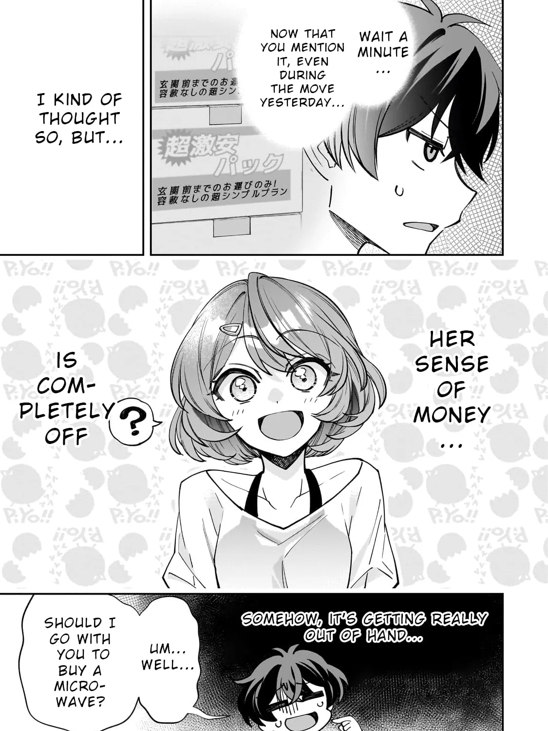 My Fave Persons Moved into Condominium Where I Live Chapter 2 page 21 - 