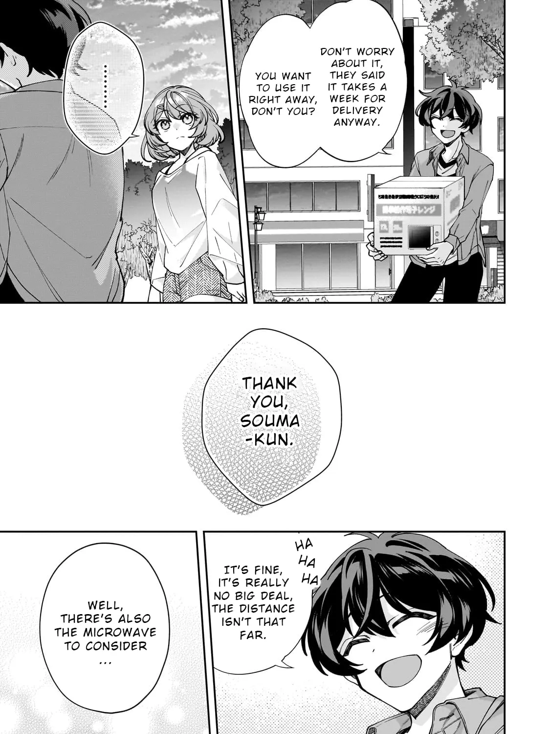 My Fave Persons Moved into Condominium Where I Live Chapter 2 page 33 - 