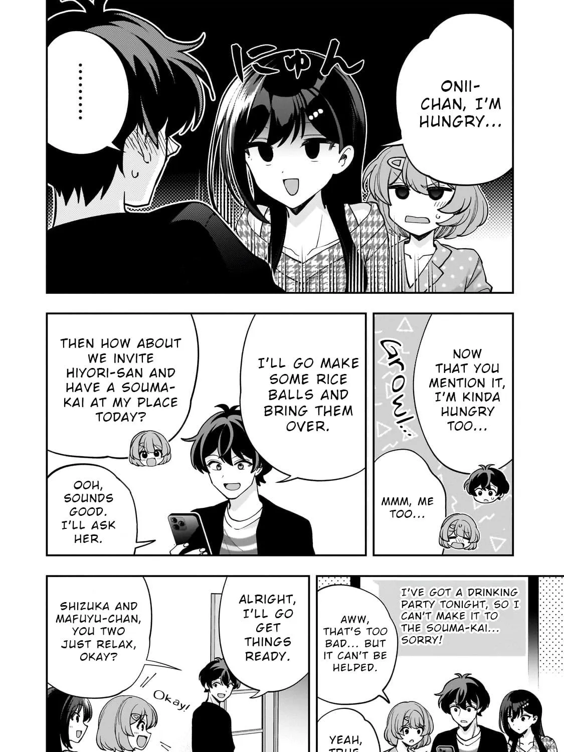 My Fave Persons Moved into Condominium Where I Live Chapter 20 page 19 - 
