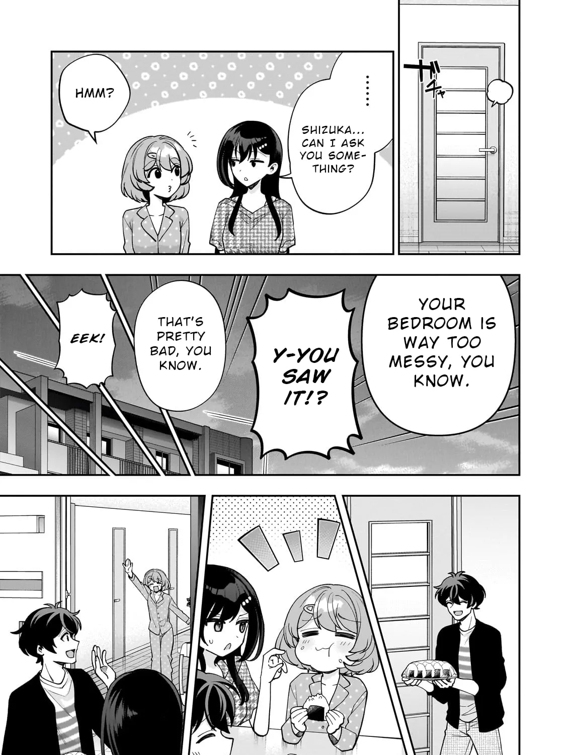 My Fave Persons Moved into Condominium Where I Live Chapter 20 page 21 - 