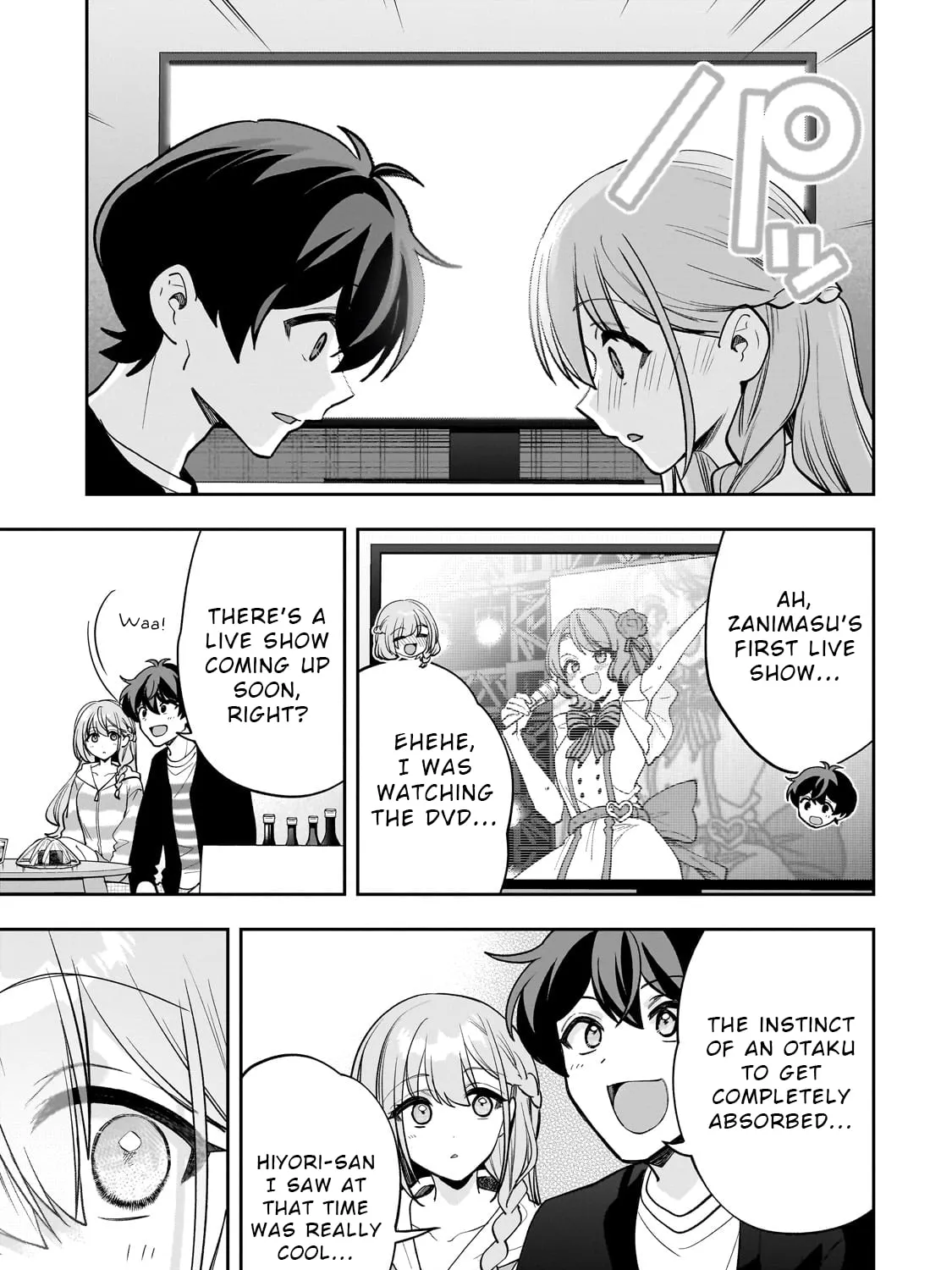 My Fave Persons Moved into Condominium Where I Live Chapter 20 page 33 - 