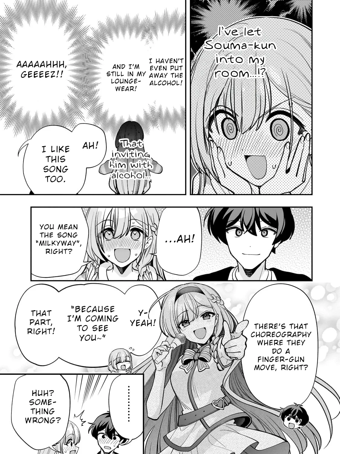 My Fave Persons Moved into Condominium Where I Live Chapter 20 page 37 - 