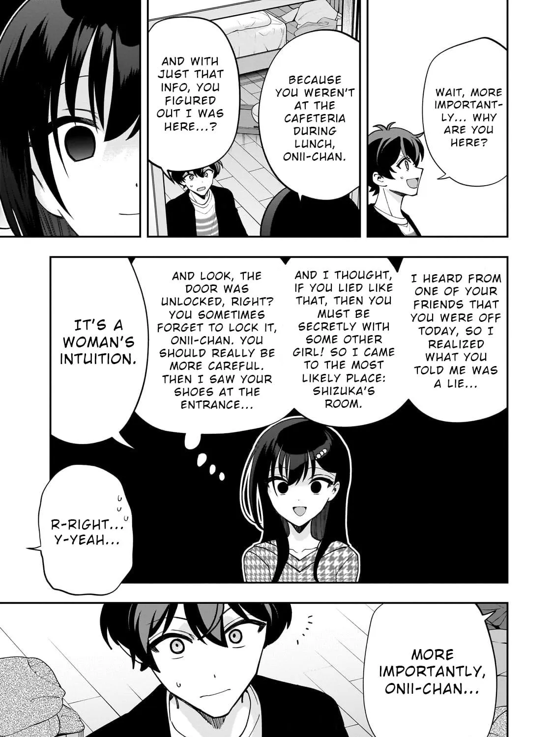 My Fave Persons Moved into Condominium Where I Live Chapter 20 page 5 - 