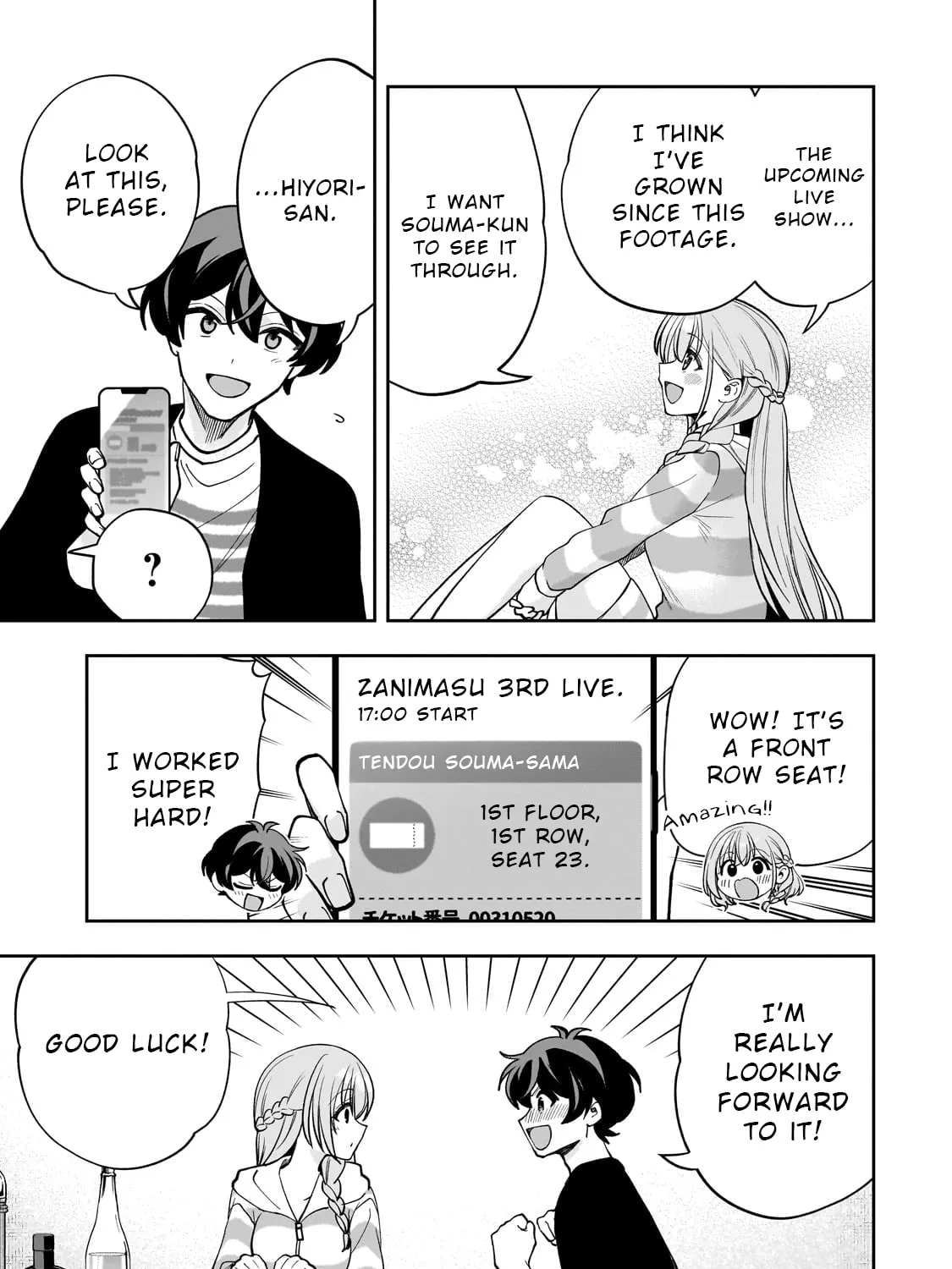 My Fave Persons Moved into Condominium Where I Live Chapter 20 page 45 - 