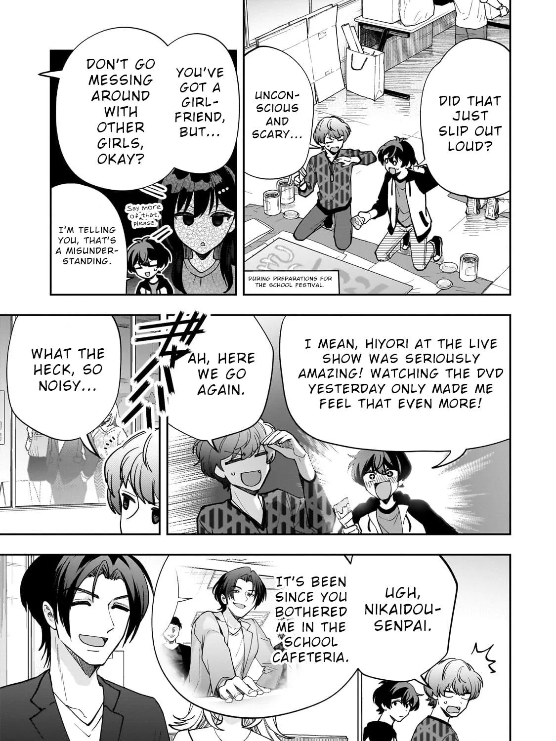 My Fave Persons Moved into Condominium Where I Live Chapter 20 page 49 - 
