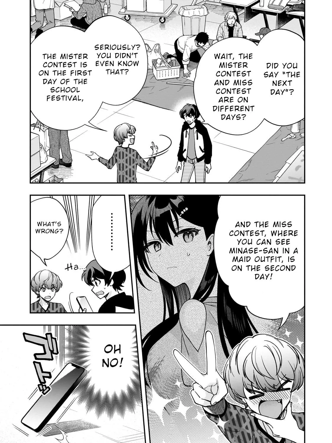 My Fave Persons Moved into Condominium Where I Live Chapter 20 page 53 - 