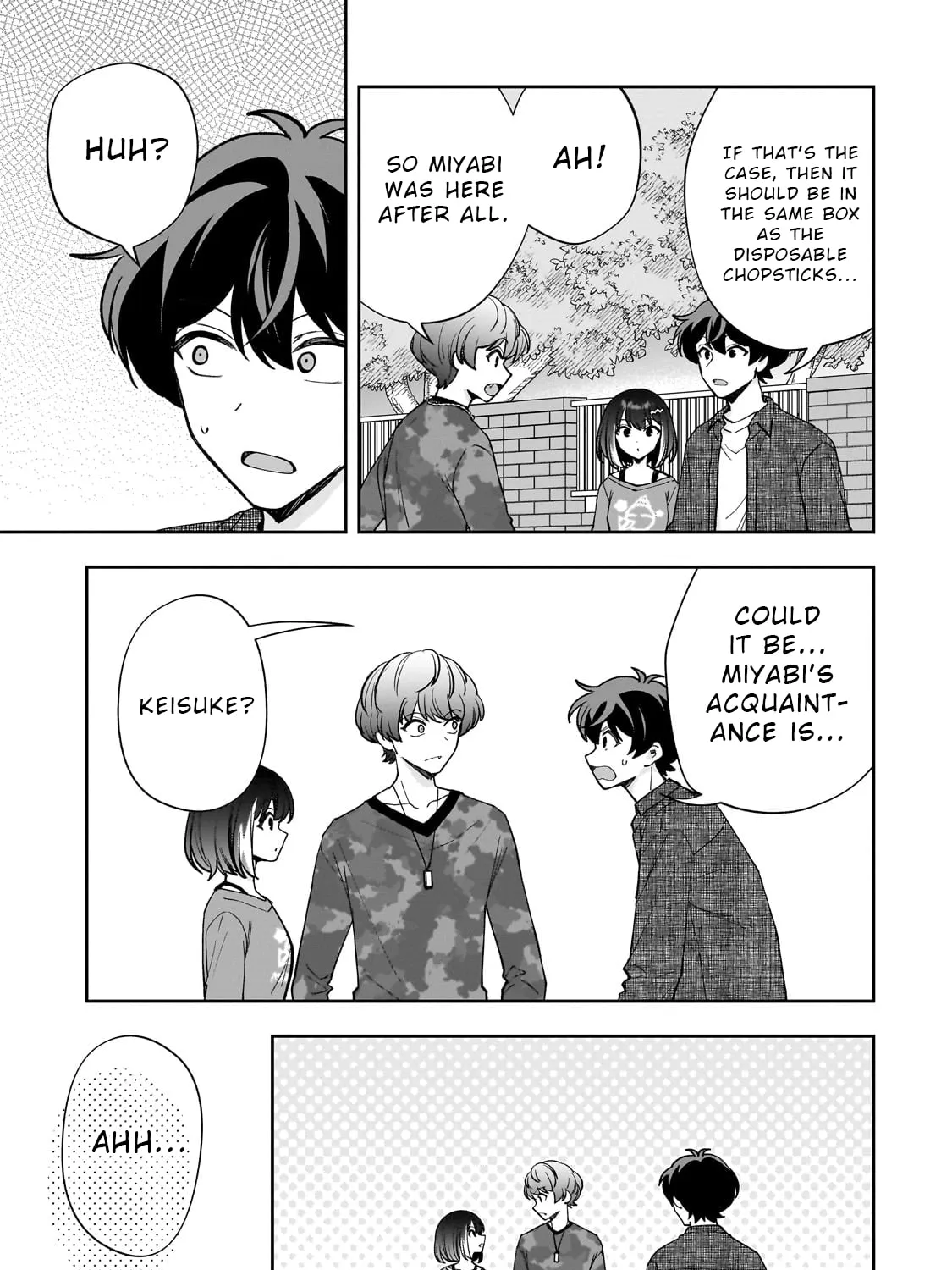 My Fave Persons Moved into Condominium Where I Live Chapter 21 page 13 - 