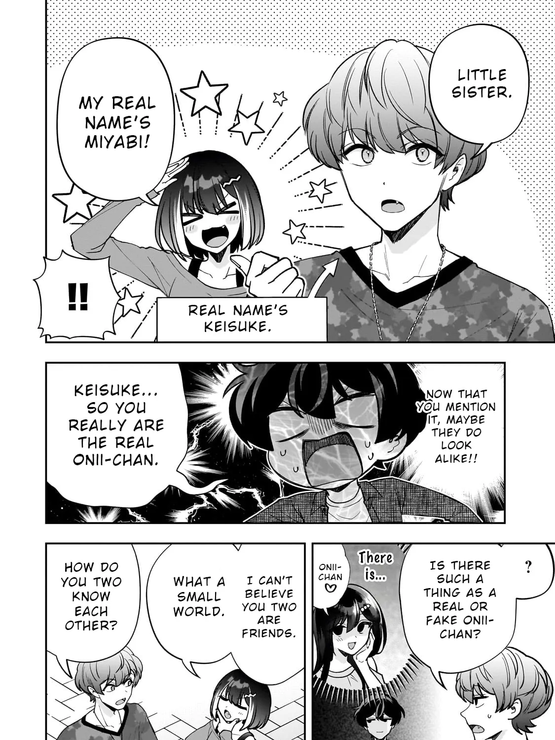 My Fave Persons Moved into Condominium Where I Live Chapter 21 page 15 - 