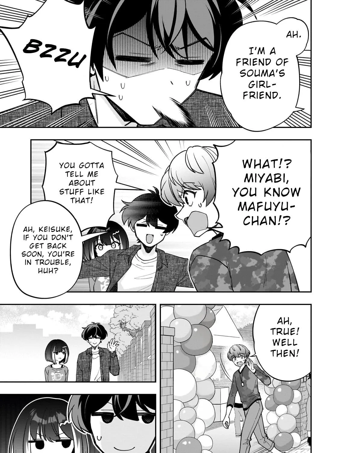My Fave Persons Moved into Condominium Where I Live Chapter 21 page 17 - 