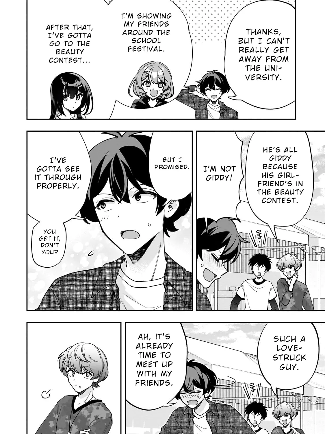 My Fave Persons Moved into Condominium Where I Live Chapter 21 page 3 - 