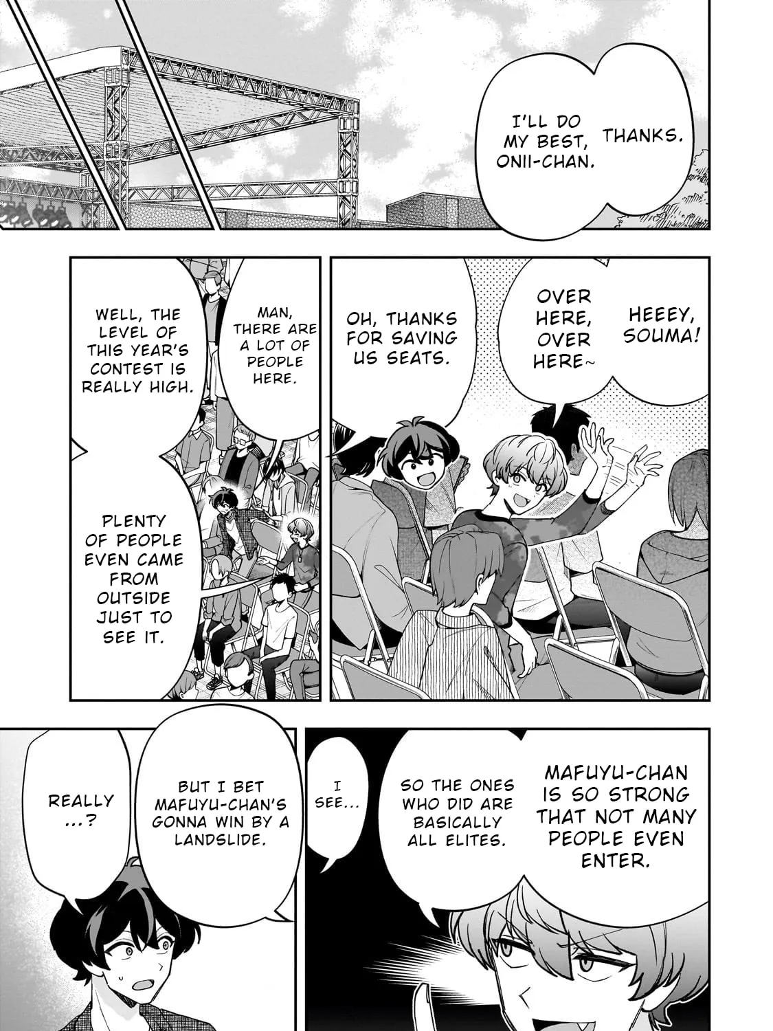 My Fave Persons Moved into Condominium Where I Live Chapter 22 page 13 - 