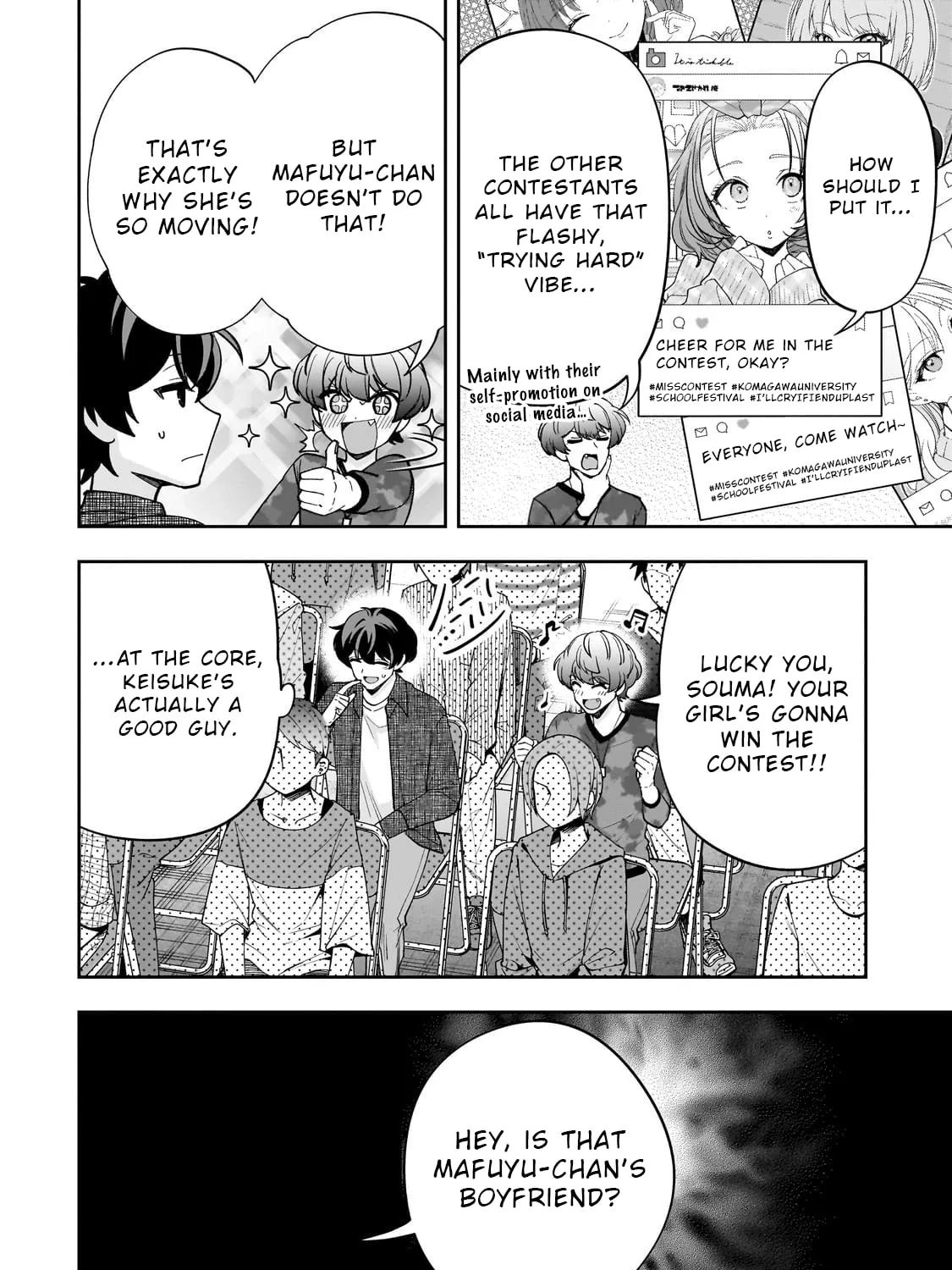 My Fave Persons Moved into Condominium Where I Live Chapter 22 page 15 - 
