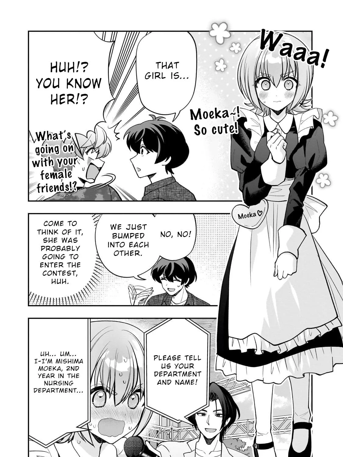 My Fave Persons Moved into Condominium Where I Live Chapter 22 page 23 - 