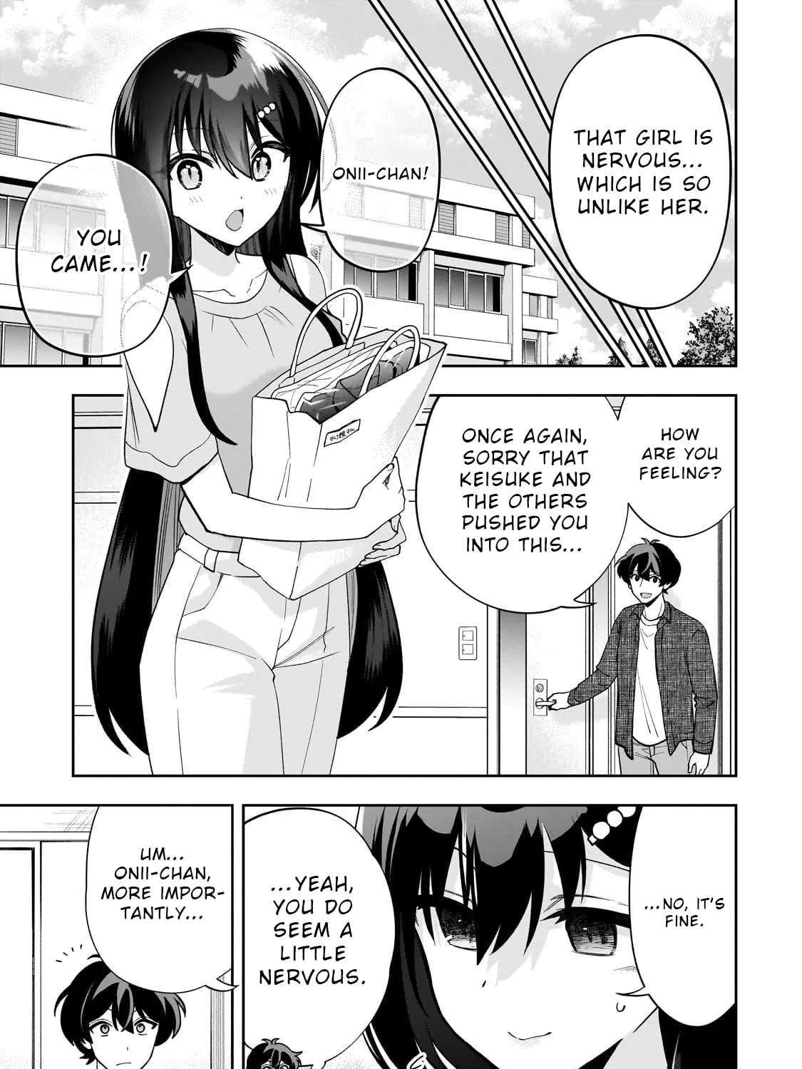 My Fave Persons Moved into Condominium Where I Live Chapter 22 page 9 - 