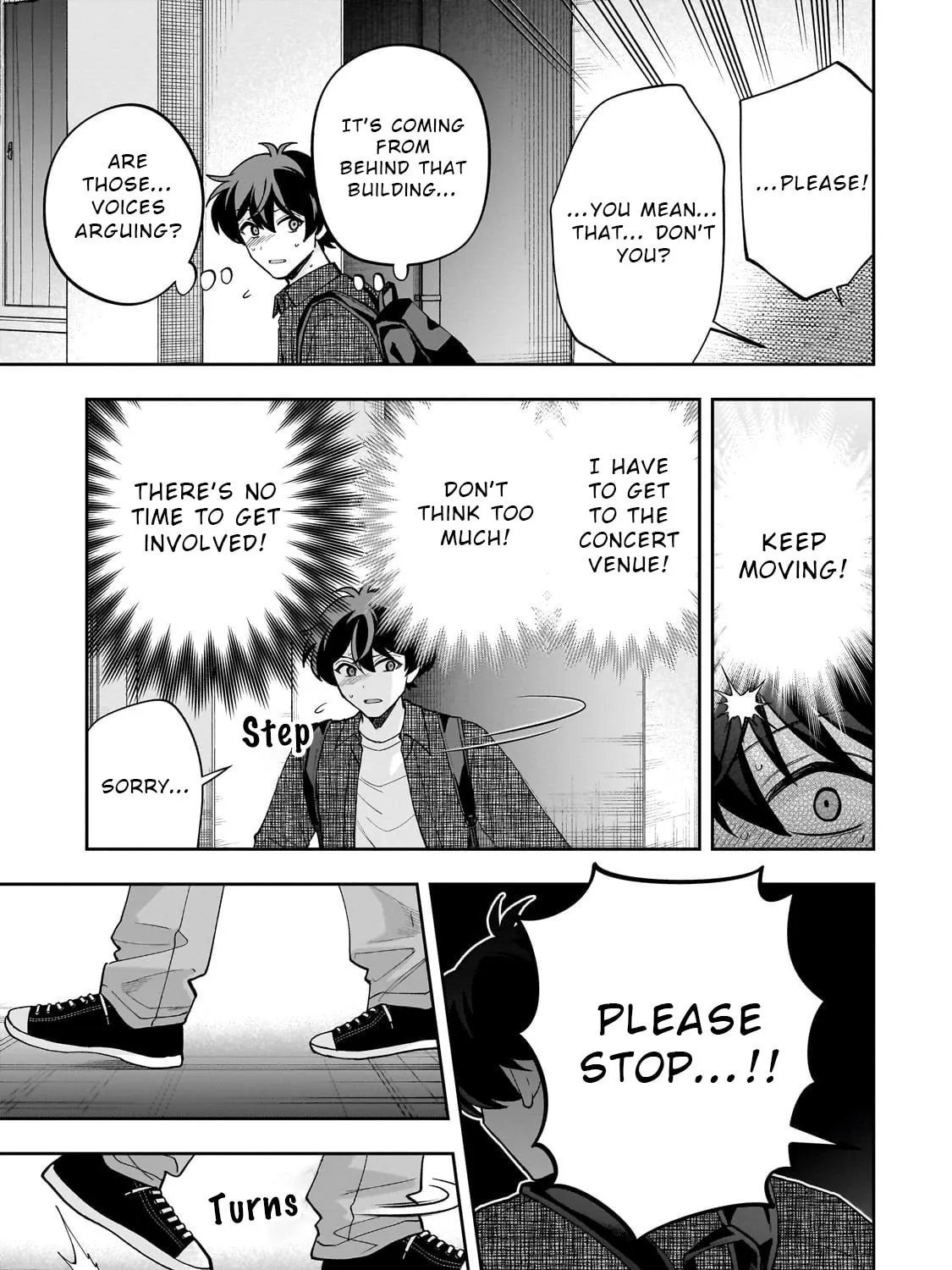 My Fave Persons Moved into Condominium Where I Live Chapter 23 page 17 - 