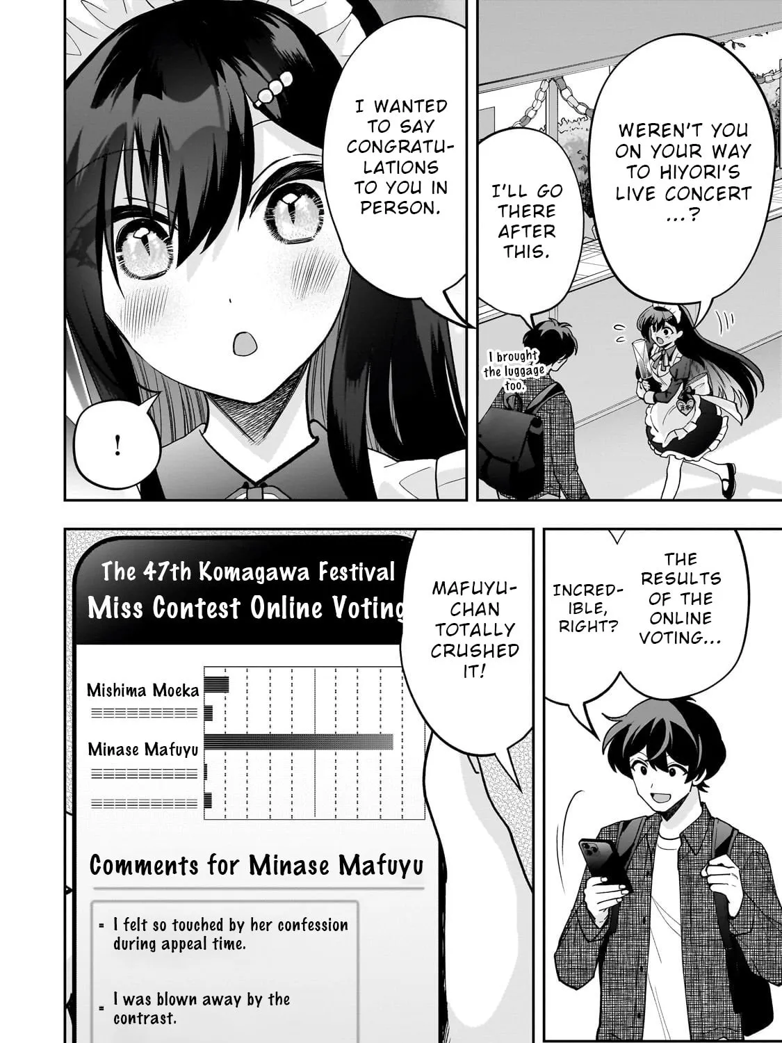 My Fave Persons Moved into Condominium Where I Live Chapter 23 page 3 - 