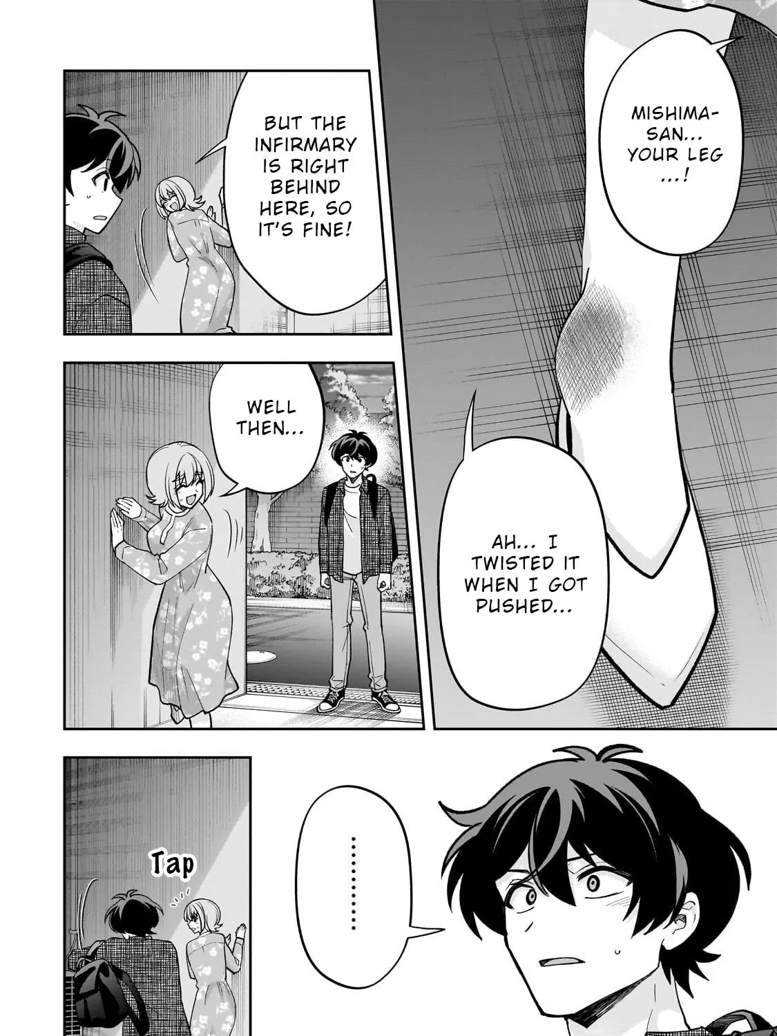 My Fave Persons Moved into Condominium Where I Live Chapter 23 page 35 - 