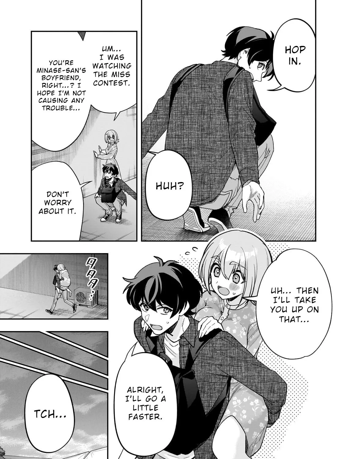 My Fave Persons Moved into Condominium Where I Live Chapter 23 page 37 - 