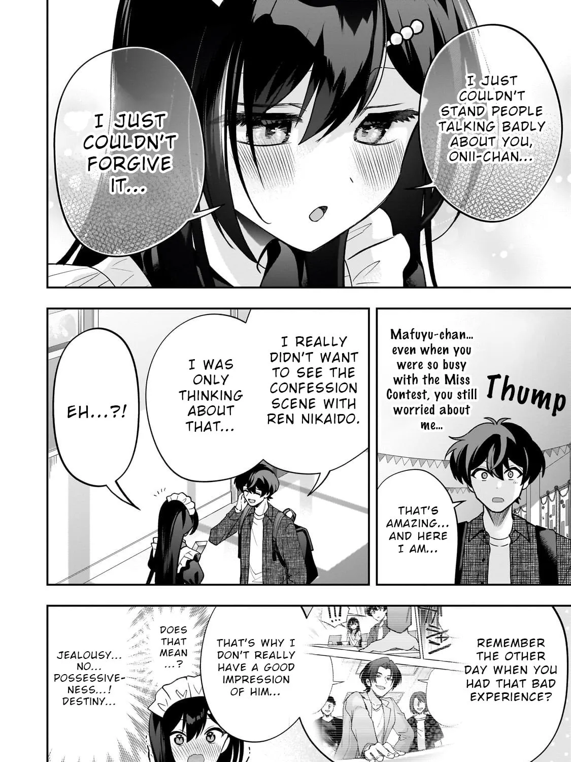 My Fave Persons Moved into Condominium Where I Live Chapter 23 page 7 - 