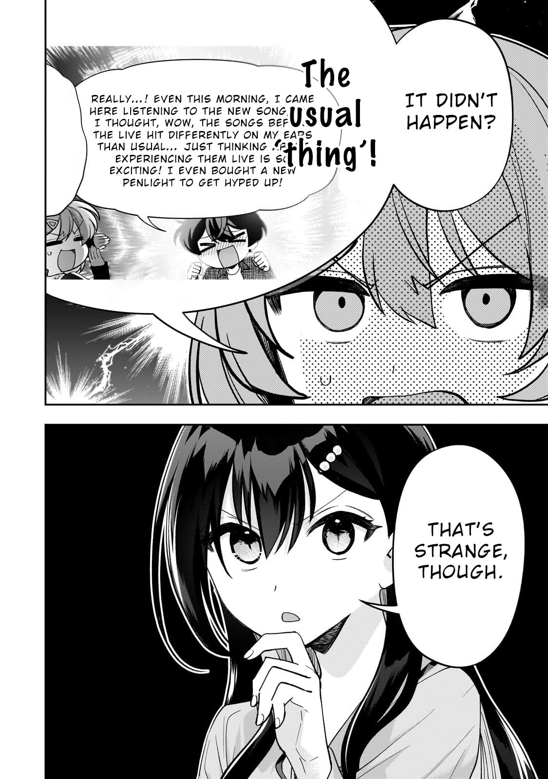 My Fave Persons Moved into Condominium Where I Live Chapter 24 page 12 - 