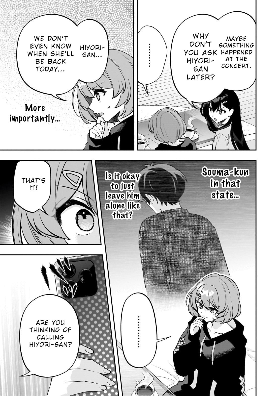 My Fave Persons Moved into Condominium Where I Live Chapter 24 page 13 - 