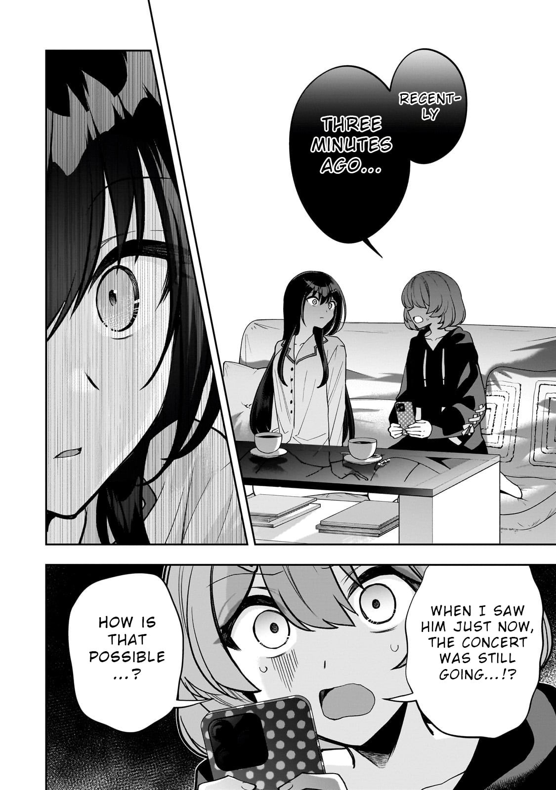 My Fave Persons Moved into Condominium Where I Live Chapter 24 page 16 - 