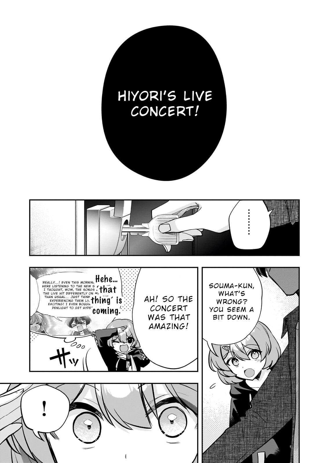 My Fave Persons Moved into Condominium Where I Live Chapter 24 page 3 - 