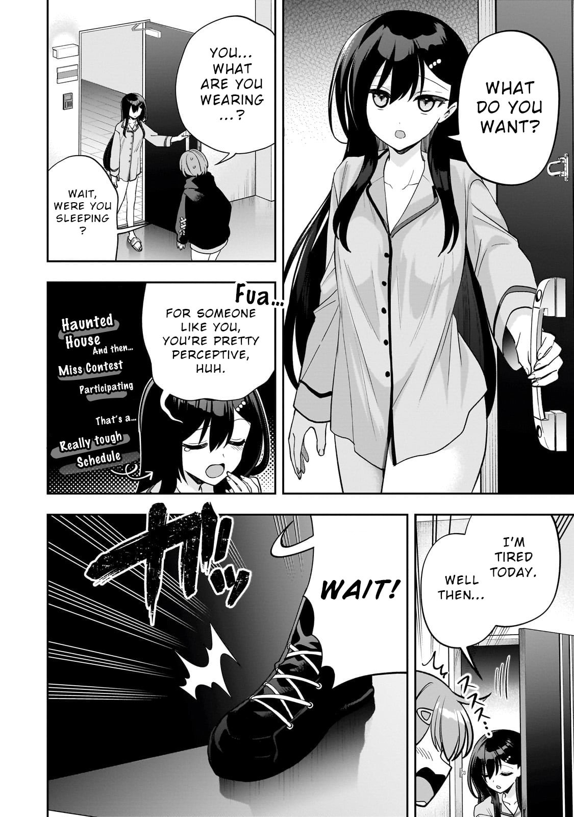 My Fave Persons Moved into Condominium Where I Live Chapter 24 page 8 - 