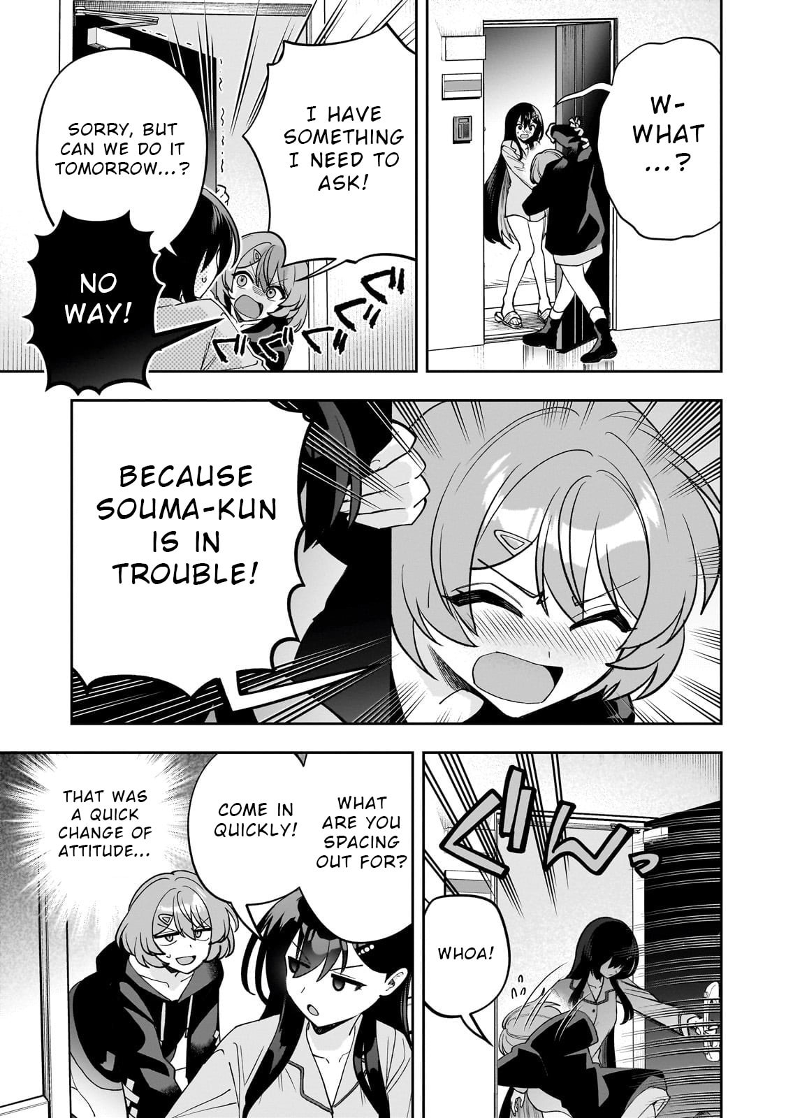 My Fave Persons Moved into Condominium Where I Live Chapter 24 page 9 - 