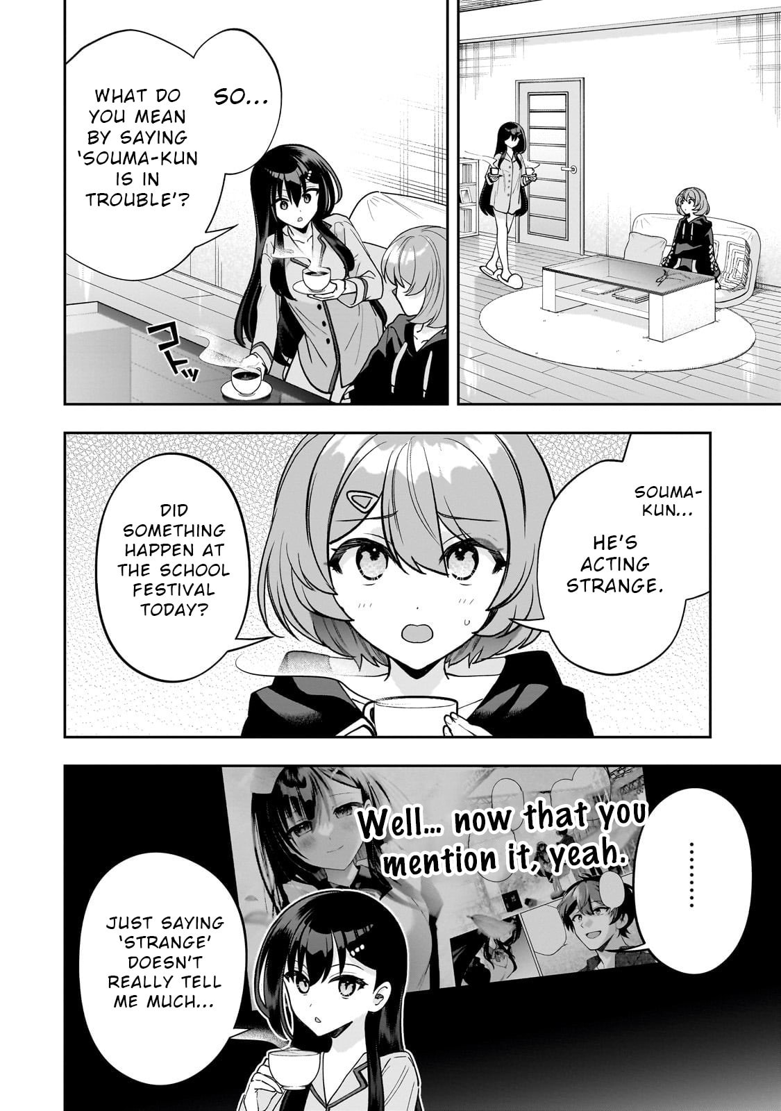 My Fave Persons Moved into Condominium Where I Live Chapter 24 page 10 - 