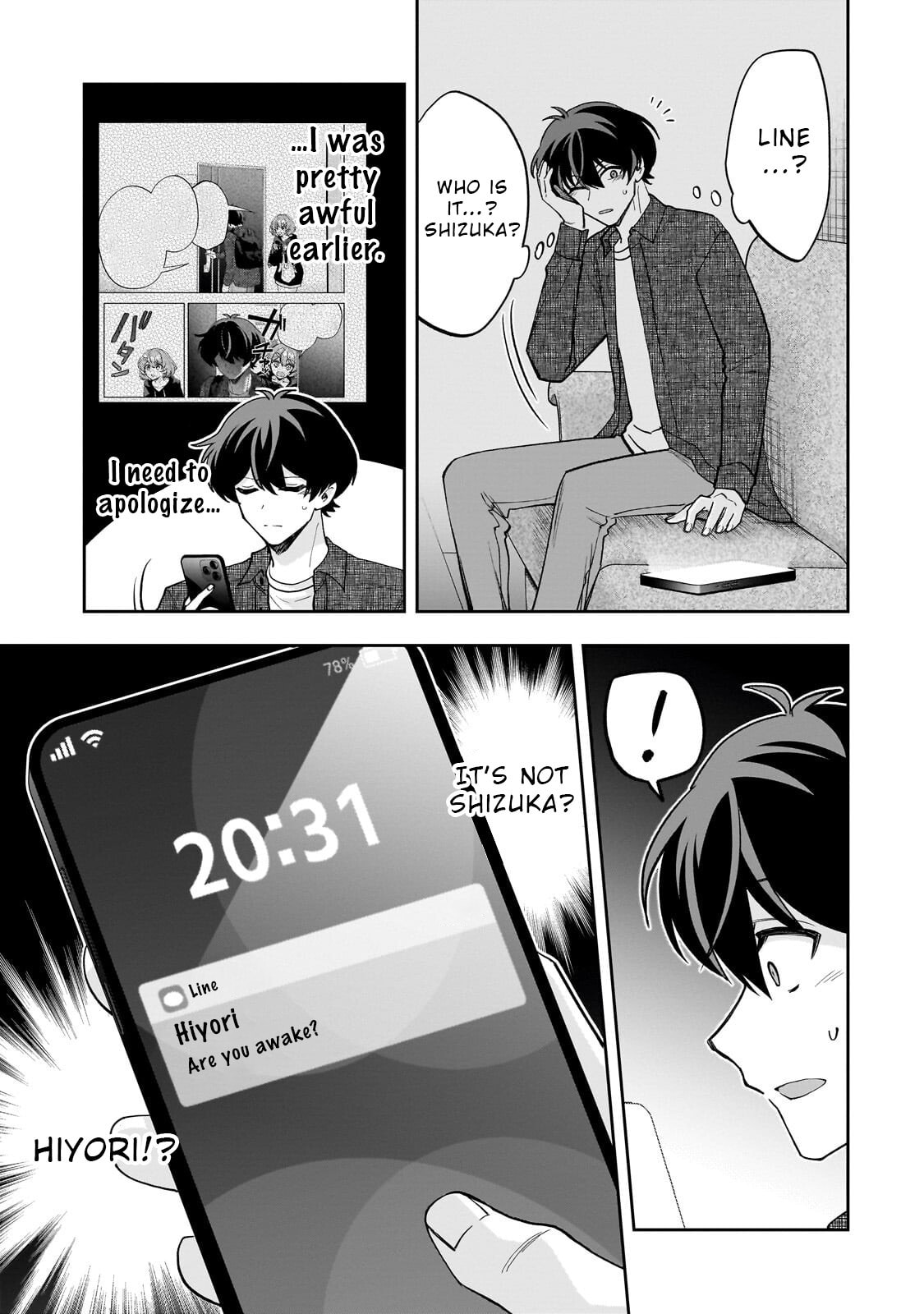 My Fave Persons Moved into Condominium Where I Live Chapter 25 page 19 - 