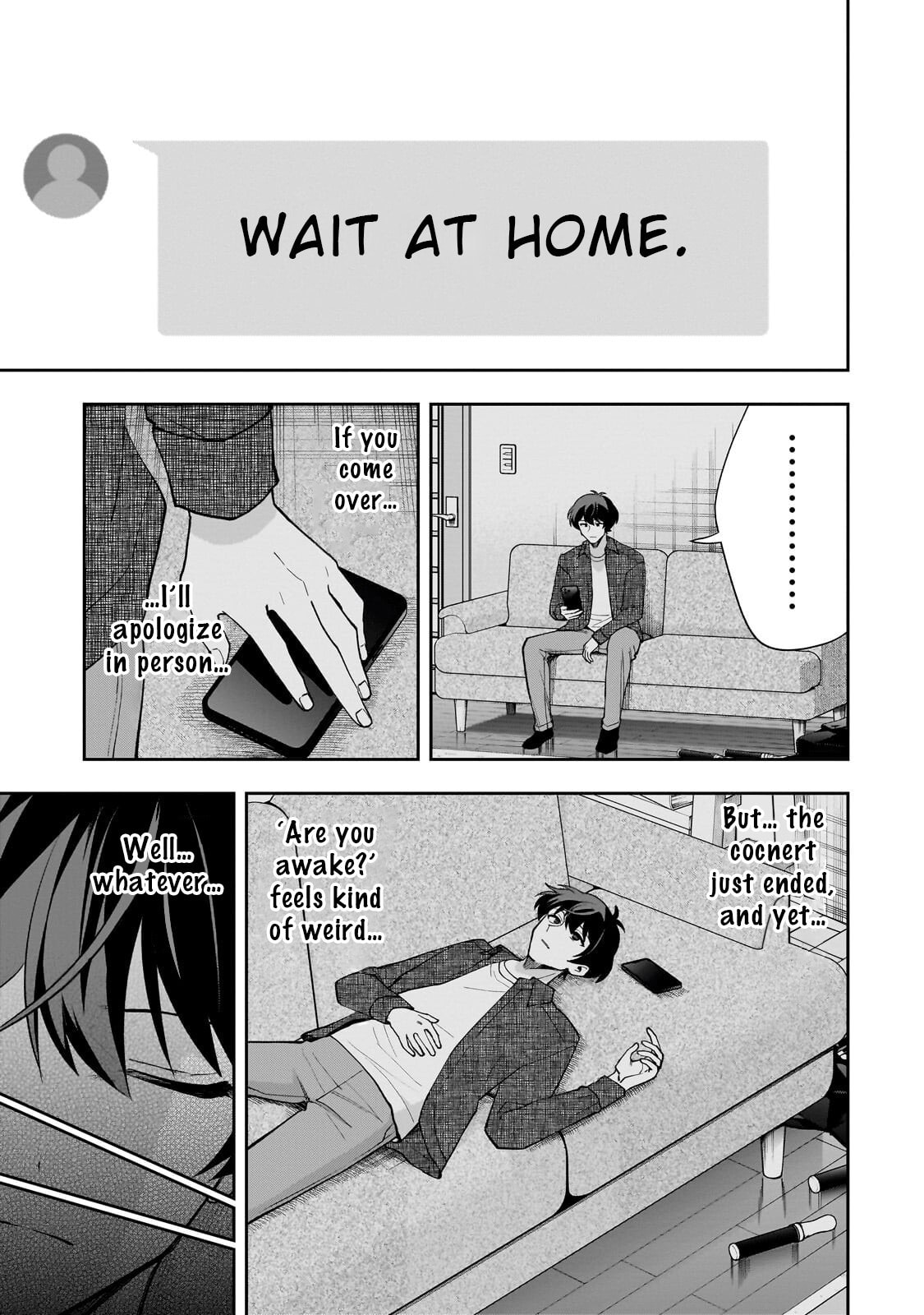 My Fave Persons Moved into Condominium Where I Live Chapter 25 page 21 - 