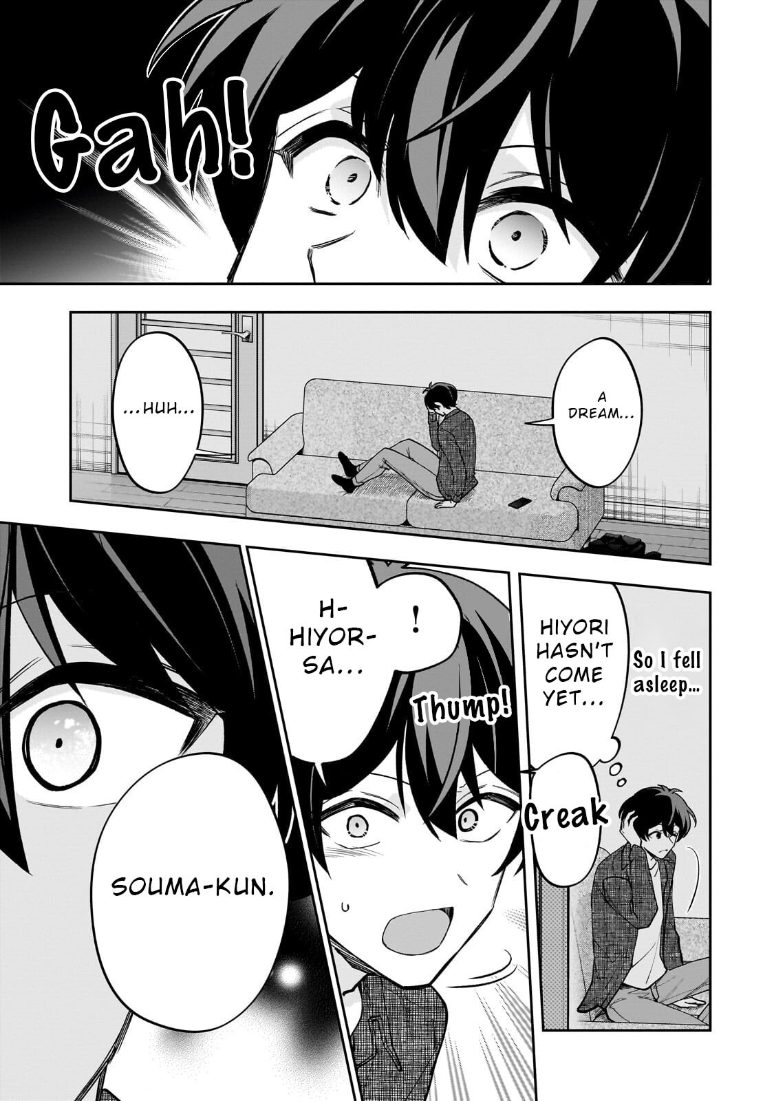 My Fave Persons Moved into Condominium Where I Live Chapter 25 page 23 - 